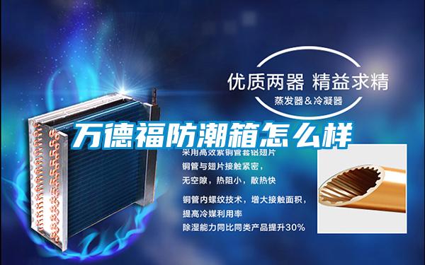 万德福防潮箱怎么样