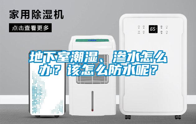 地下室潮湿、渗水怎么办？该怎么防水呢？