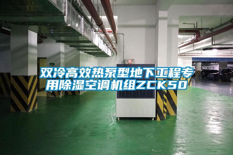 双冷高效热泵型地下工程专用除湿空调机组ZCK50