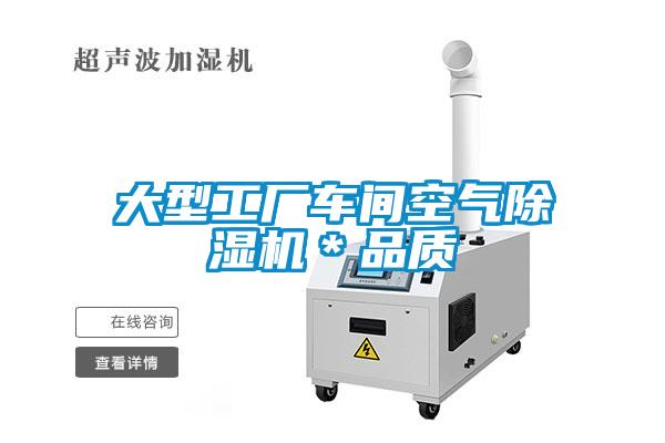 大型工厂车间空气除湿机＊品质