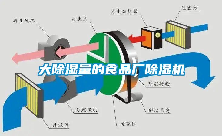 大除湿量的食品厂除湿机