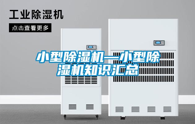 小型除湿机—小型除湿机知识汇总