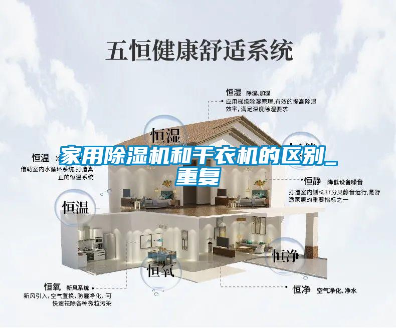 家用除湿机和干衣机的区别_重复