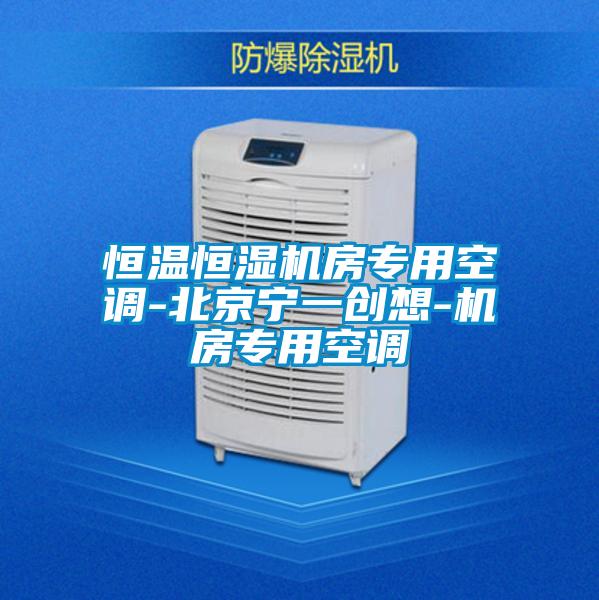 恒温恒湿机房专用空调-北京宁一创想-机房专用空调