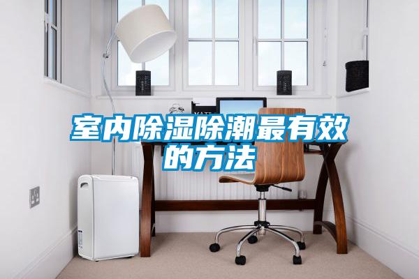 室内除湿除潮最有效的方法