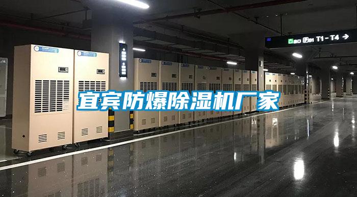 宜宾防爆除湿机厂家