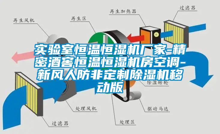 实验室恒温恒湿机厂家-精密酒窖恒温恒湿机房空调-新风人防非定制除湿机移动版
