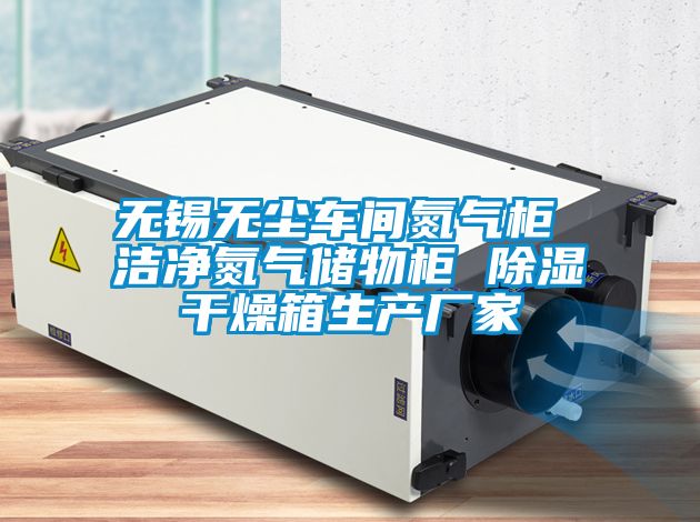 无锡无尘车间氮气柜 洁净氮气储物柜 除湿干燥箱生产厂家