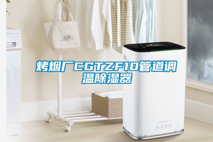 烤烟厂CGTZF10管道调温除湿器