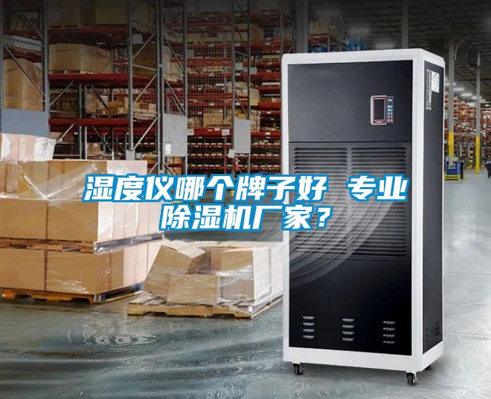 湿度仪哪个牌子好 专业除湿机厂家？