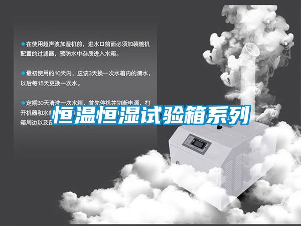 恒温恒湿试验箱系列