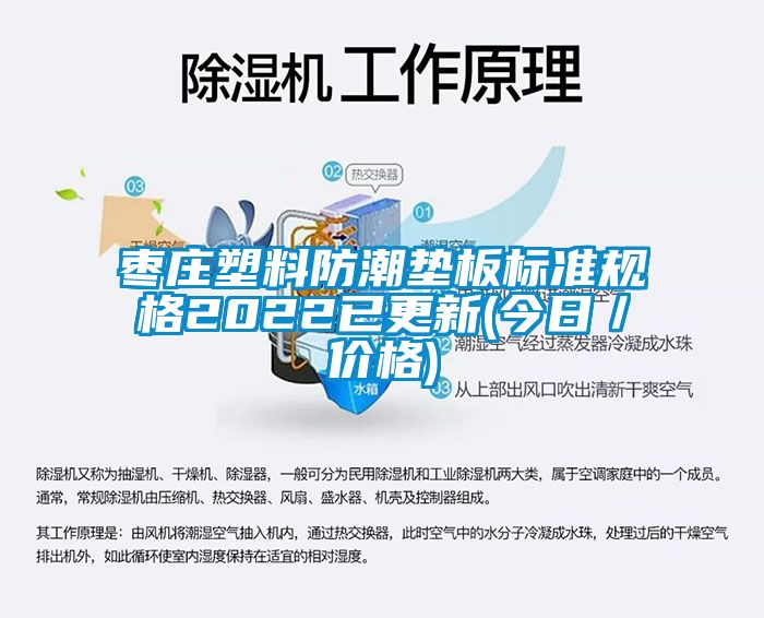 枣庄塑料防潮垫板标准规格2022已更新(今日／价格)