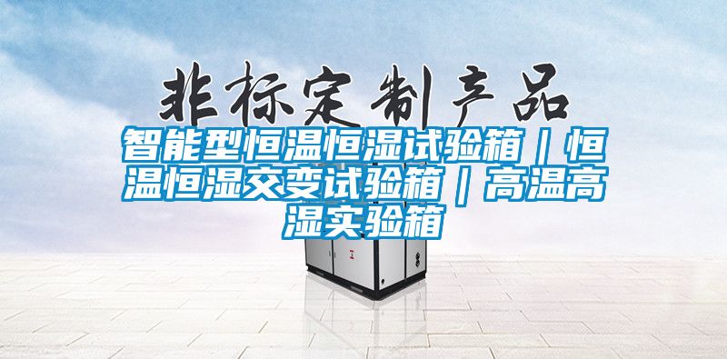 智能型恒温恒湿试验箱｜恒温恒湿交变试验箱｜高温高湿实验箱