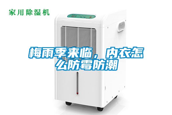 梅雨季来临，内衣怎么防霉防潮