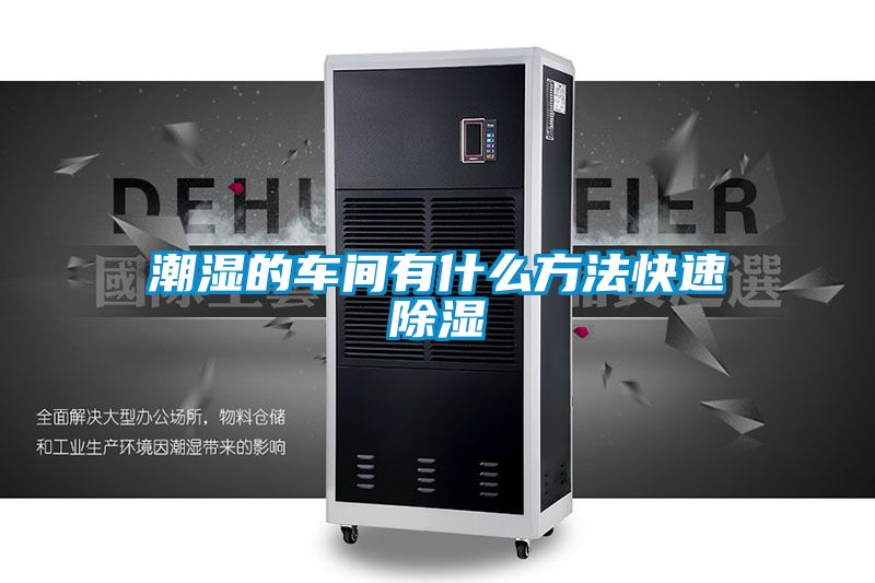潮湿的车间有什么方法快速除湿