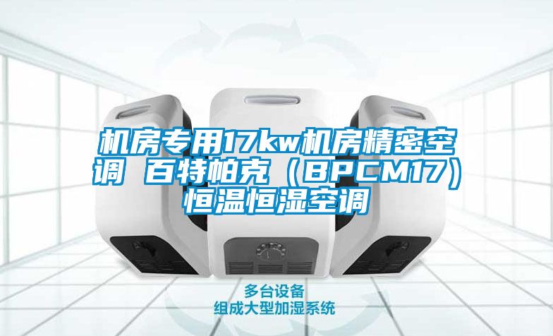机房专用17kw机房精密空调 百特帕克（BPCM17）恒温恒湿空调