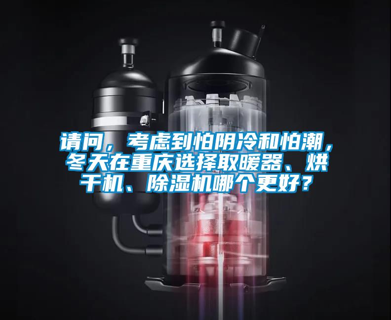 请问，考虑到怕阴冷和怕潮，冬天在重庆选择取暖器、烘干机、除湿机哪个更好？