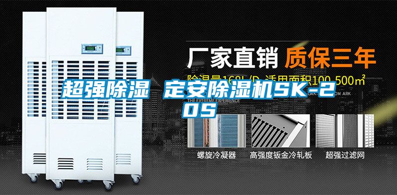 超强除湿 定安除湿机SK-20S