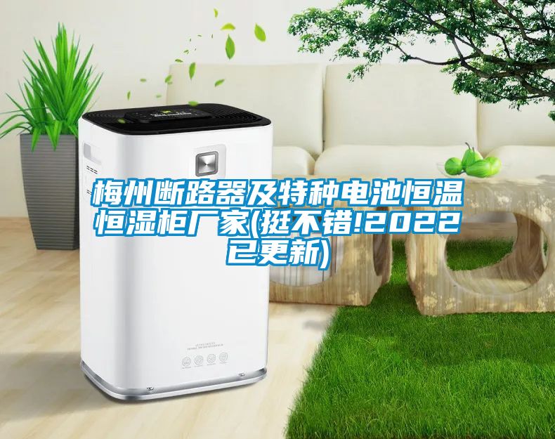 梅州断路器及特种电池恒温恒湿柜厂家(挺不错!2022已更新)