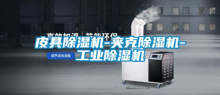 皮具除湿机-夹克除湿机-工业除湿机