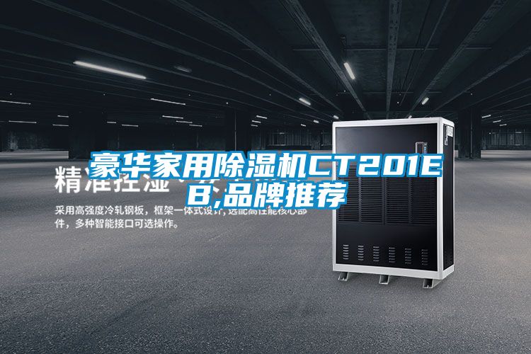 豪华家用除湿机CT201EB,品牌推荐
