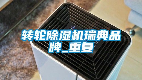 转轮除湿机瑞典品牌_重复