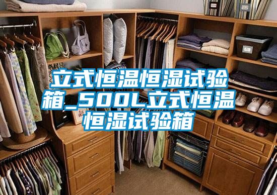 立式恒温恒湿试验箱_500L立式恒温恒湿试验箱