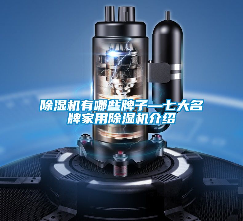 除湿机有哪些牌子—七大名牌家用除湿机介绍