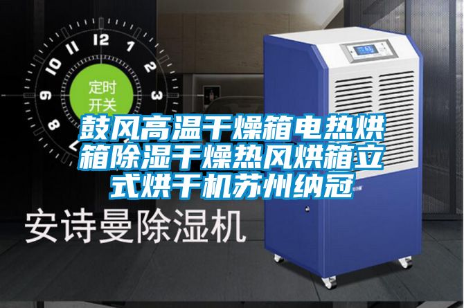 鼓风高温干燥箱电热烘箱除湿干燥热风烘箱立式烘干机苏州纳冠