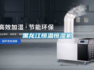 知识百科黑龙江恒温恒湿机
