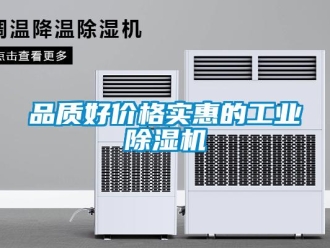 常见问题品质好价格实惠的工业除湿机