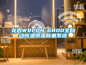 知识百科龙岩WRLDN-6800全自动恒温恒湿称重系统
