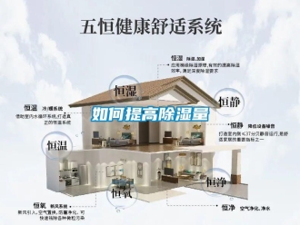 常见问题如何提高除湿量
