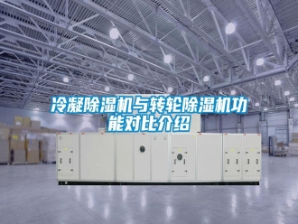 行业新闻冷凝除湿机与转轮除湿机功能对比介绍