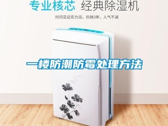 常见问题一楼防潮防霉处理方法