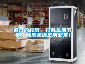 企业新闻疯狂的秋雨，打乱生活节奏，除湿机还是用起来！