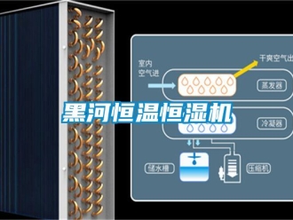 知识百科黑河恒温恒湿机