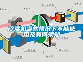 常见问题除湿机哪些情况下不能使用及有何须知