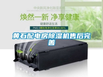 行业新闻黄石配电房除湿机售后完善