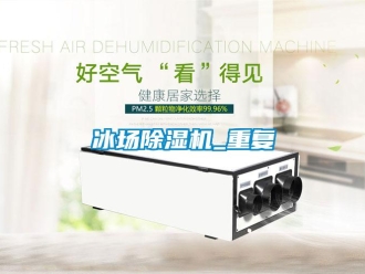 企业新闻冰场除湿机_重复
