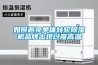 如何避免单体转轮除湿机品牌出现过度高温