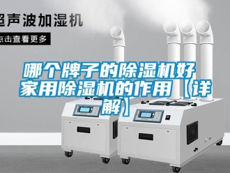 常见问题哪个牌子的除湿机好 家用除湿机的作用【详解】