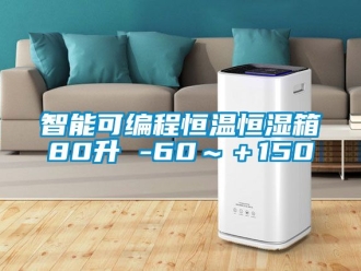 知识百科智能可编程恒温恒湿箱80升 -60～＋150℃