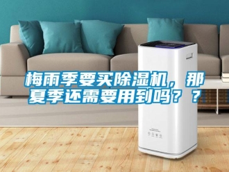 常见问题梅雨季要买除湿机，那夏季还需要用到吗？？